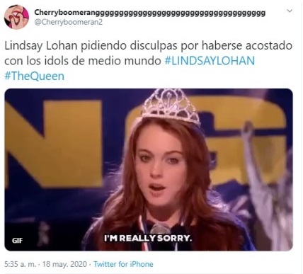 Memes de Lindsay Lohan
